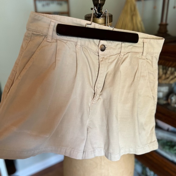 Free People khaki shorts - Picture 1 of 6